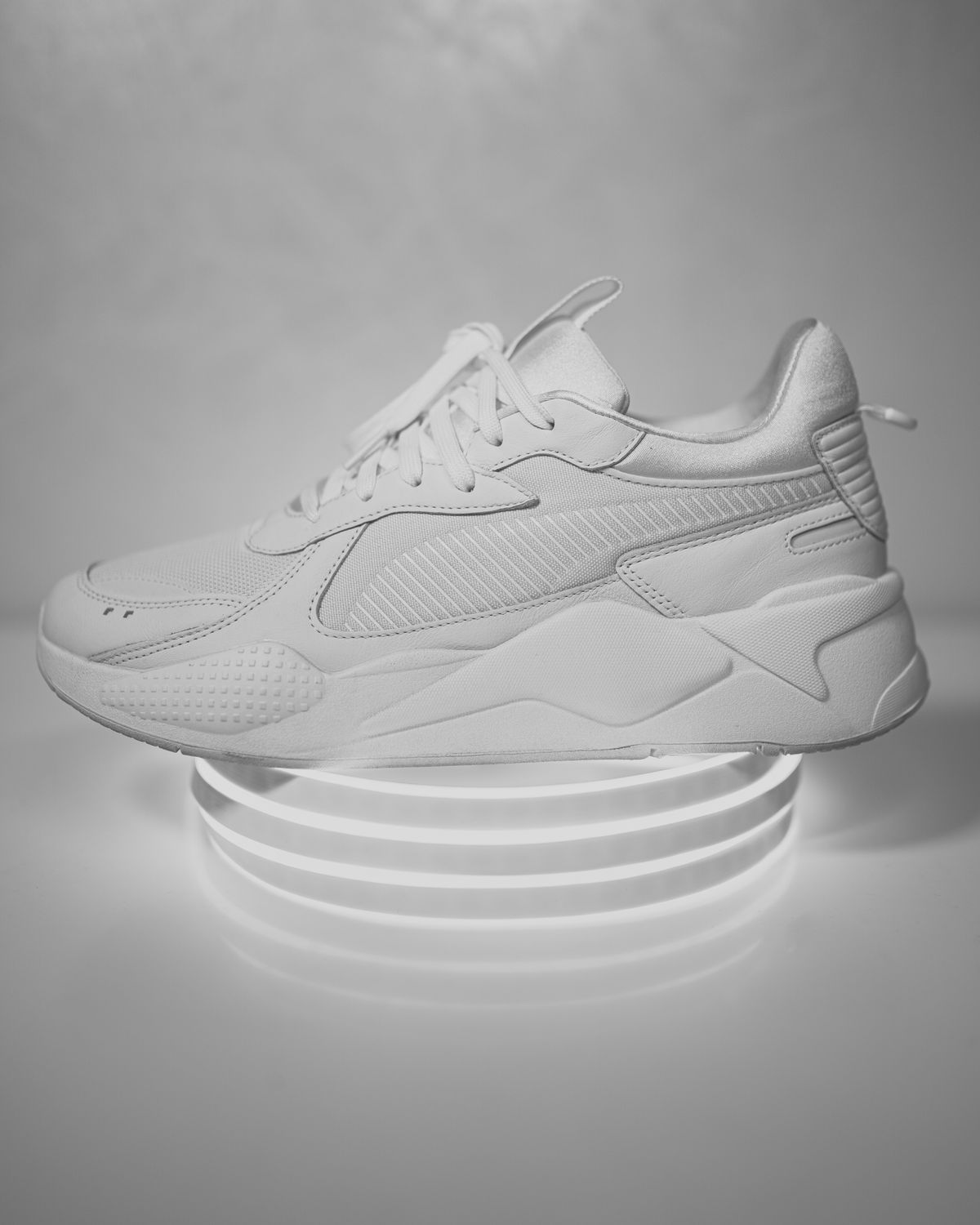 Puma RS-X / Кроссовки белые массивные