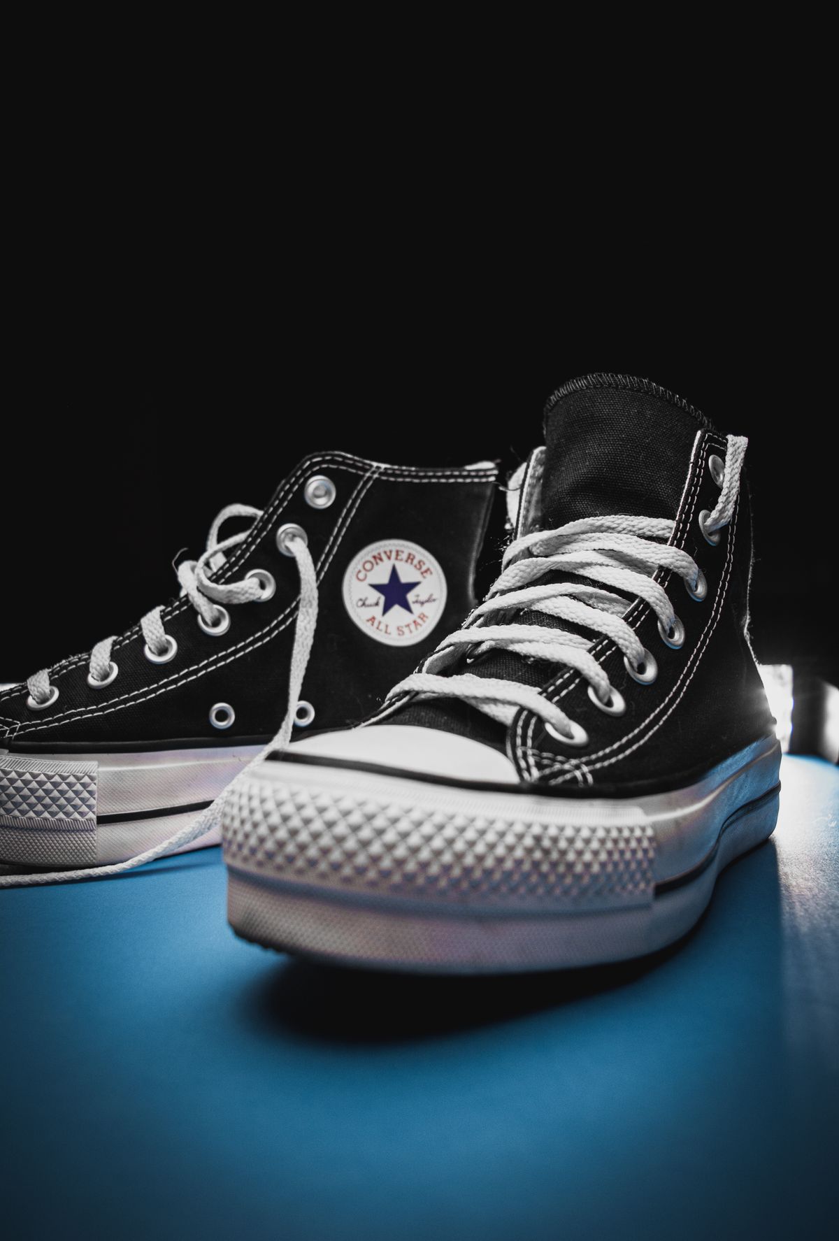 Converse Chuck Taylor All Star Hi / Кеды чёрные высокие